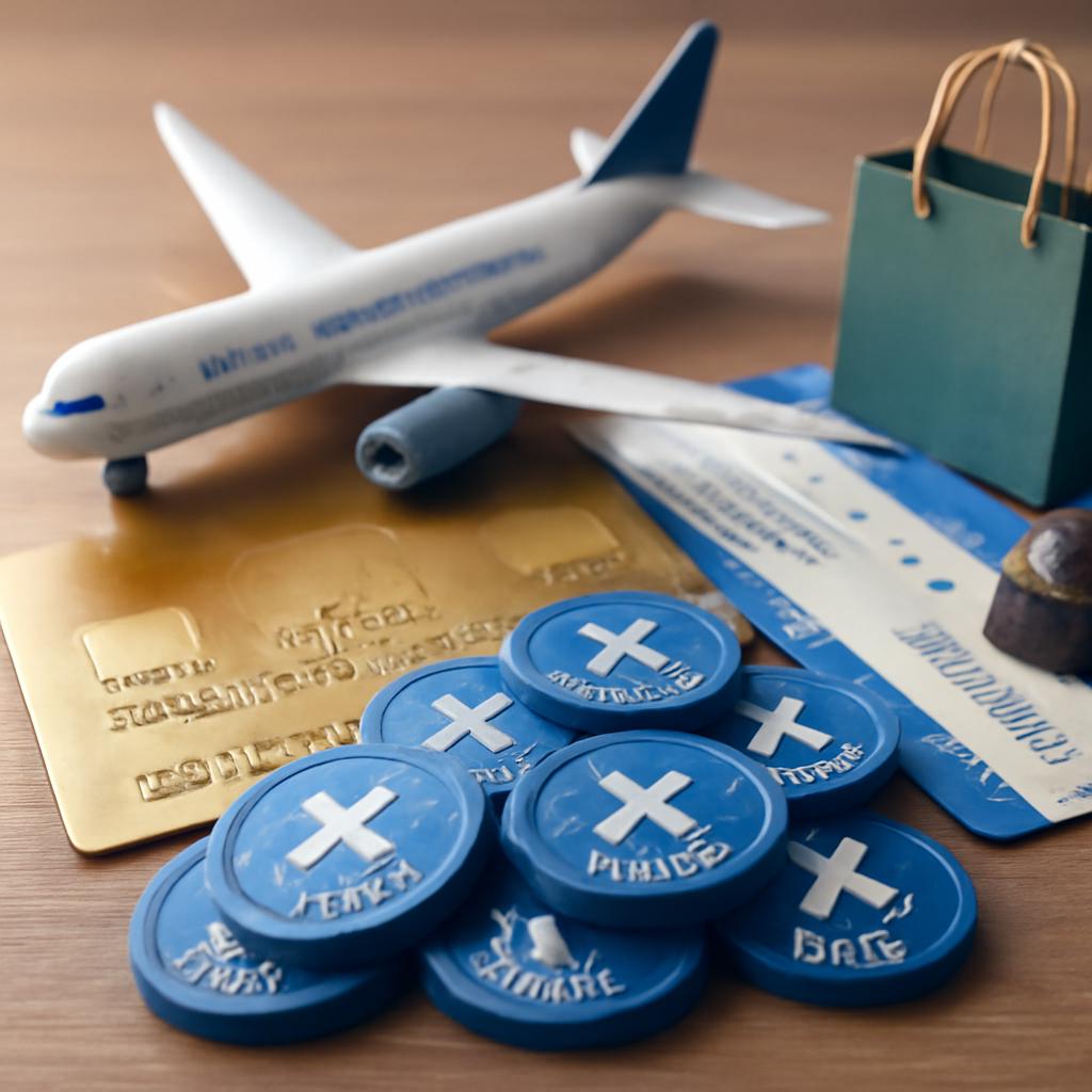 milhas para uso em compras e viagens