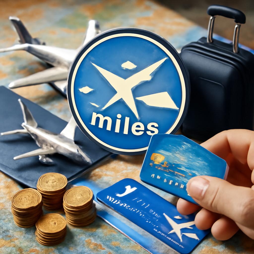 milhas para uso em passagens