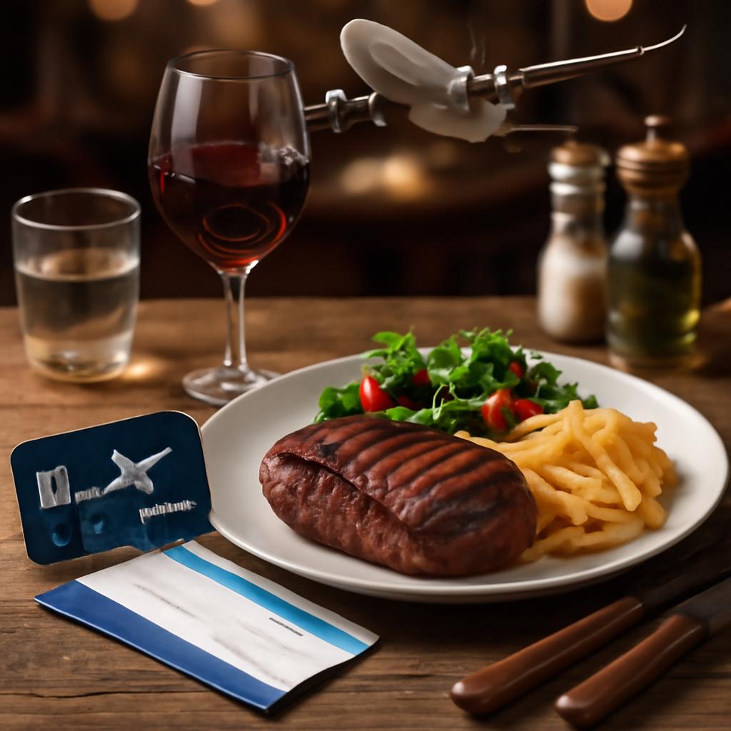 milhas para uso em restaurantes parceiros