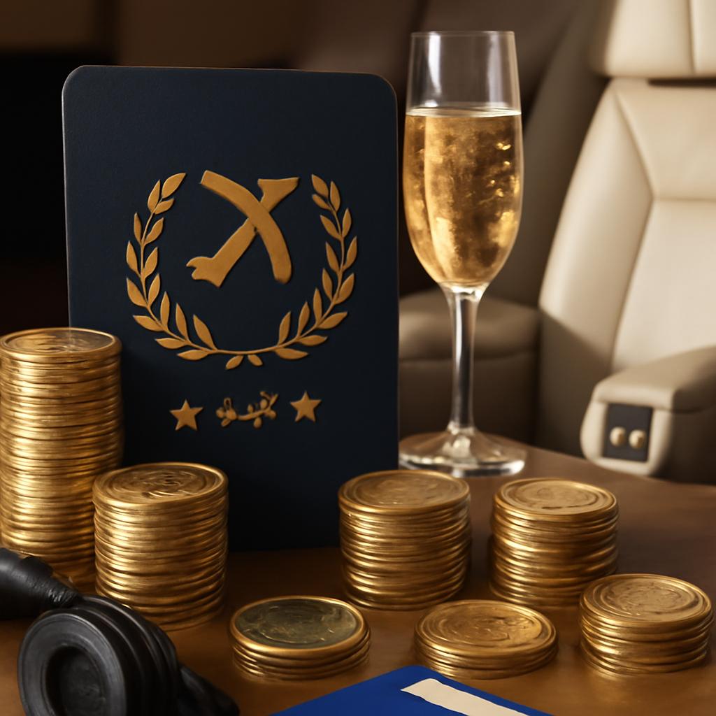 milhas para uso em serviços premium