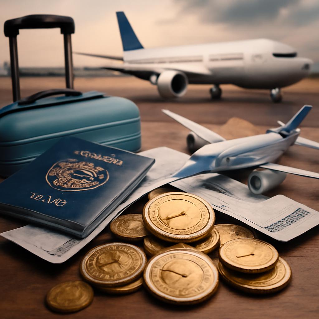 milhas para uso em troca de passagens