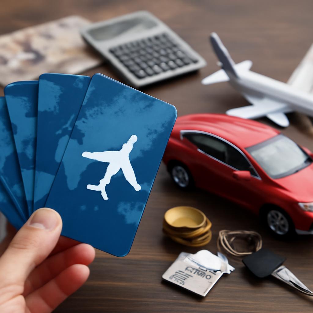 milhas para uso em venda de carros