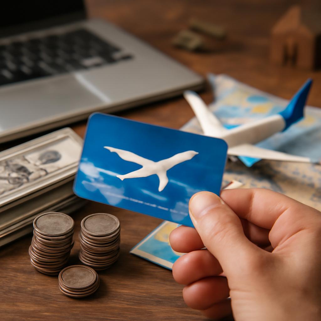 milhas para uso em venda de transferências