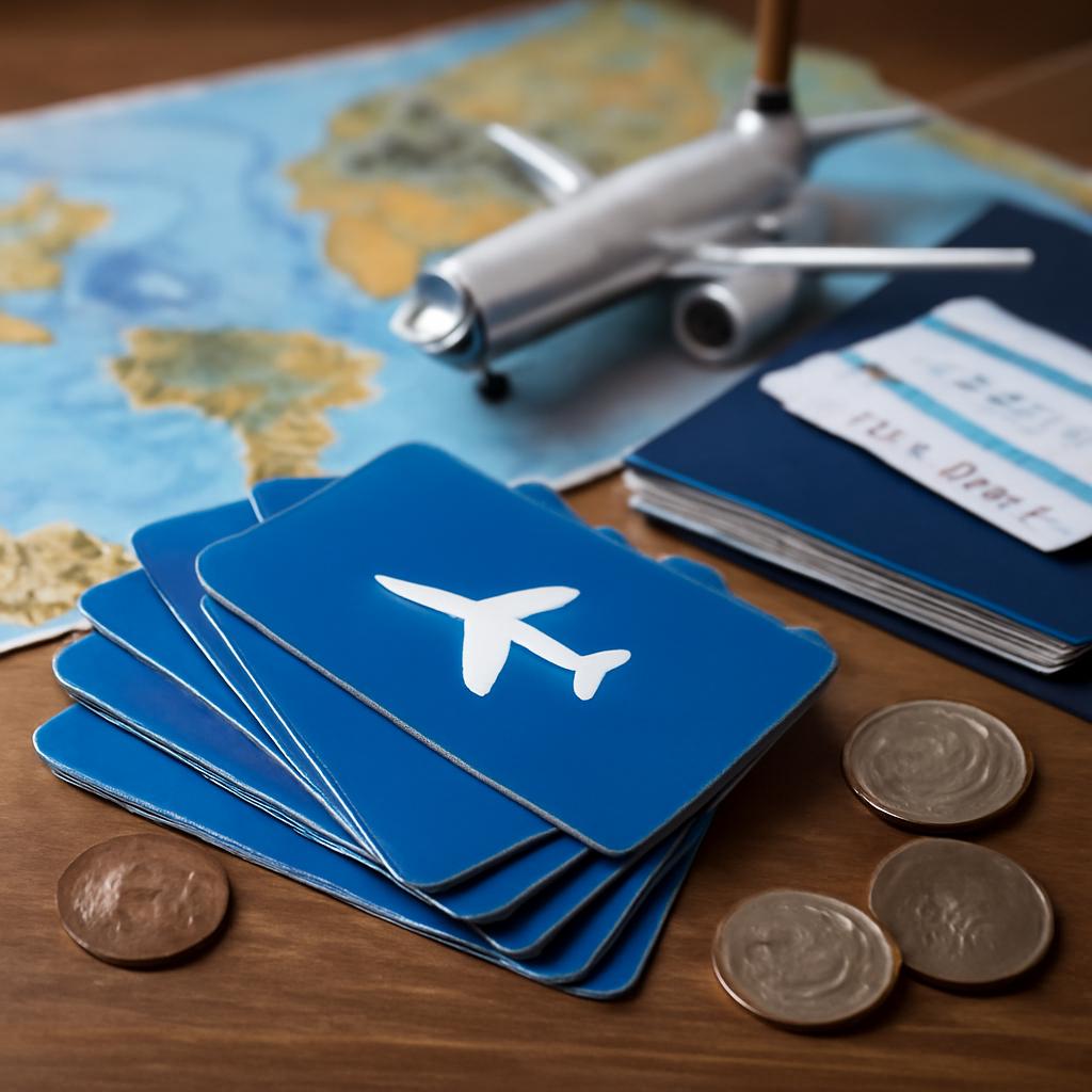 milhas para uso em viagens aéreas
