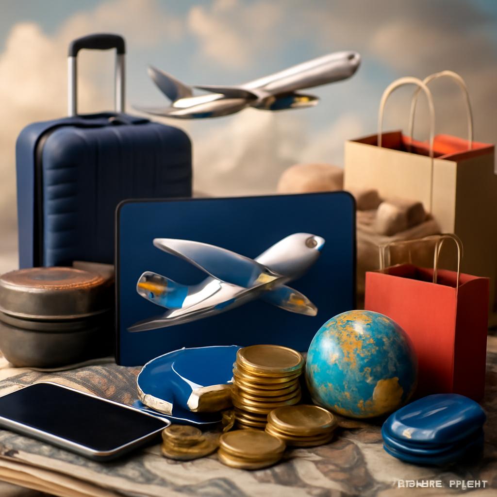 milhas para uso em viagens e compras