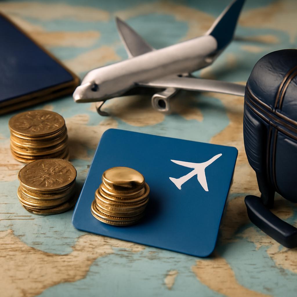 milhas para uso em viagens promocionais