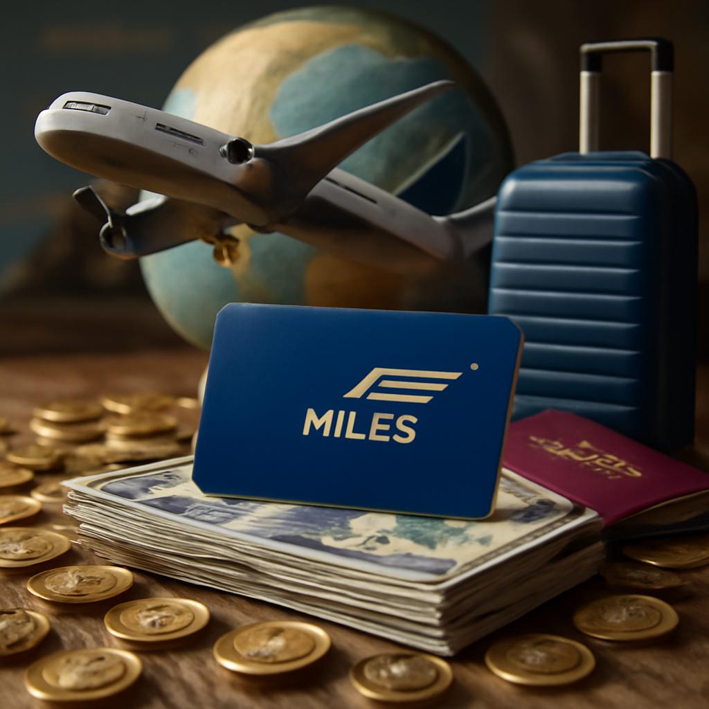 milhas para usuários de recompensas