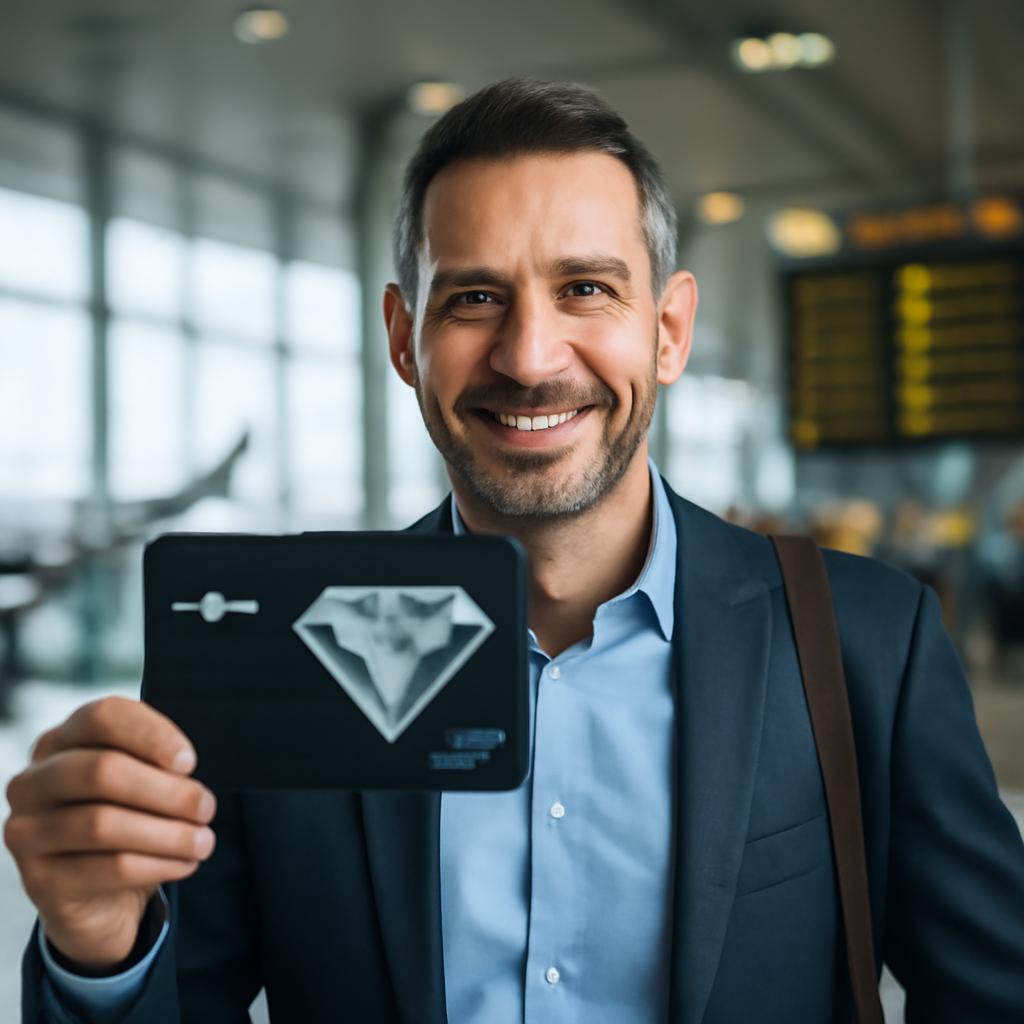 milhas para usuários diamond