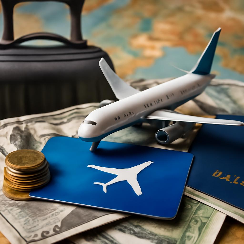 milhas para utilização em viagens