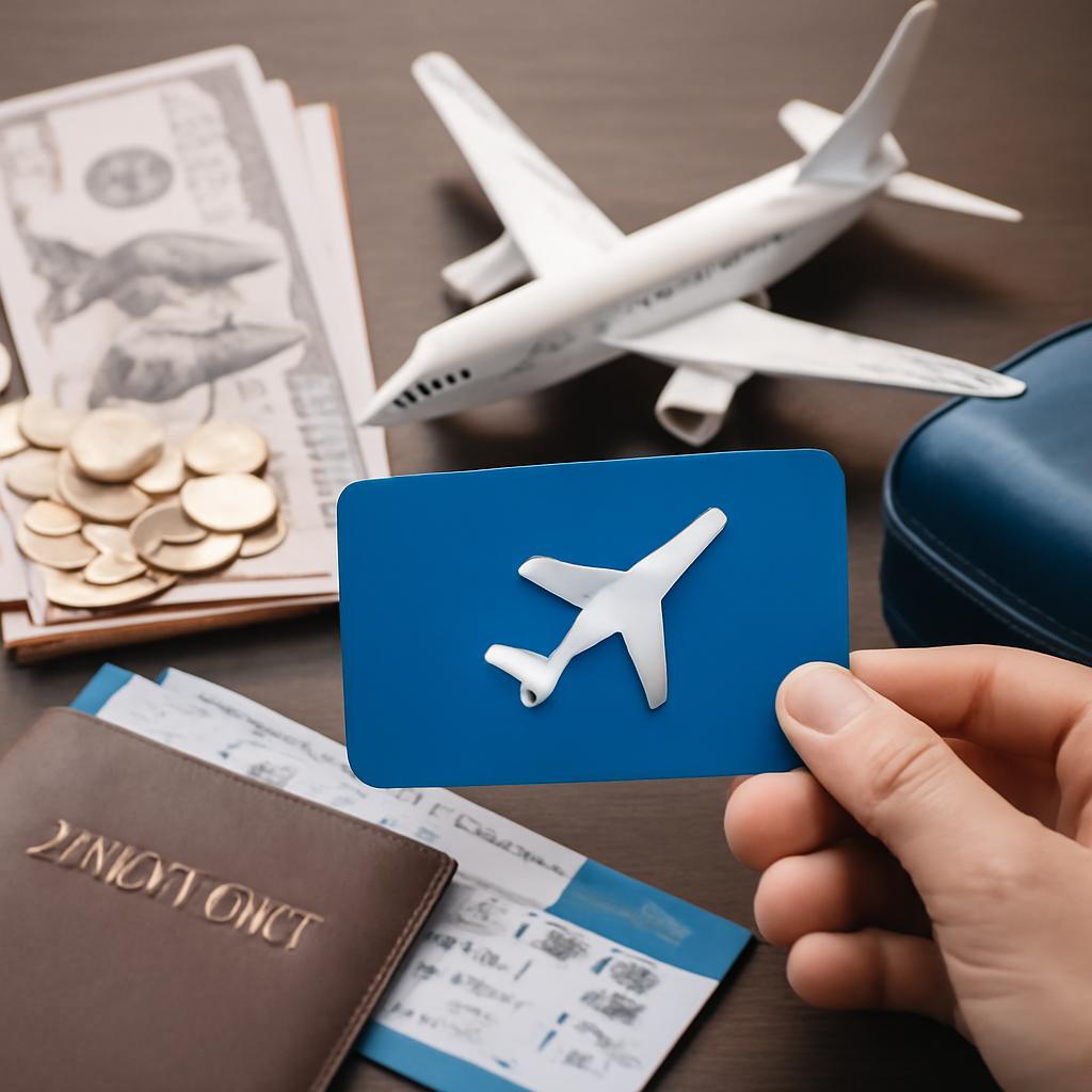 milhas para viagem de avião