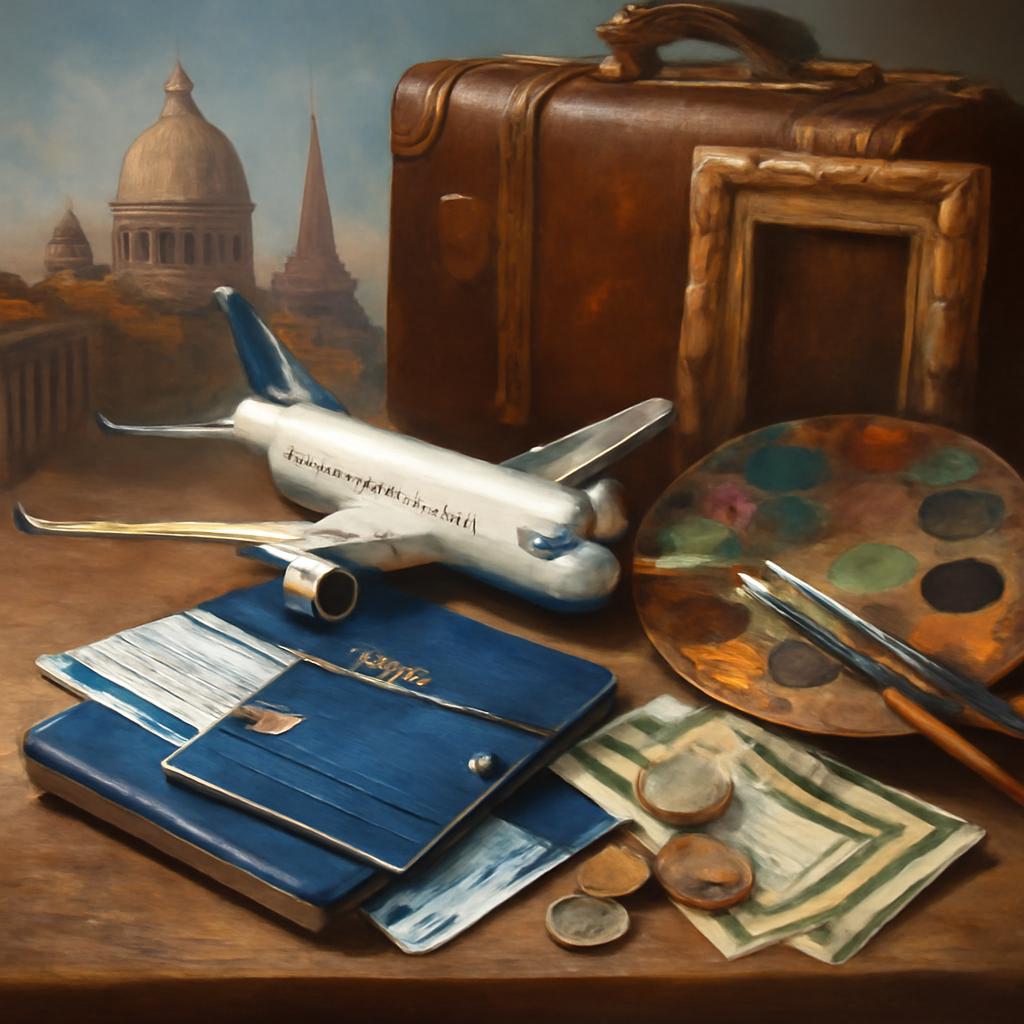 milhas para viagens artísticas