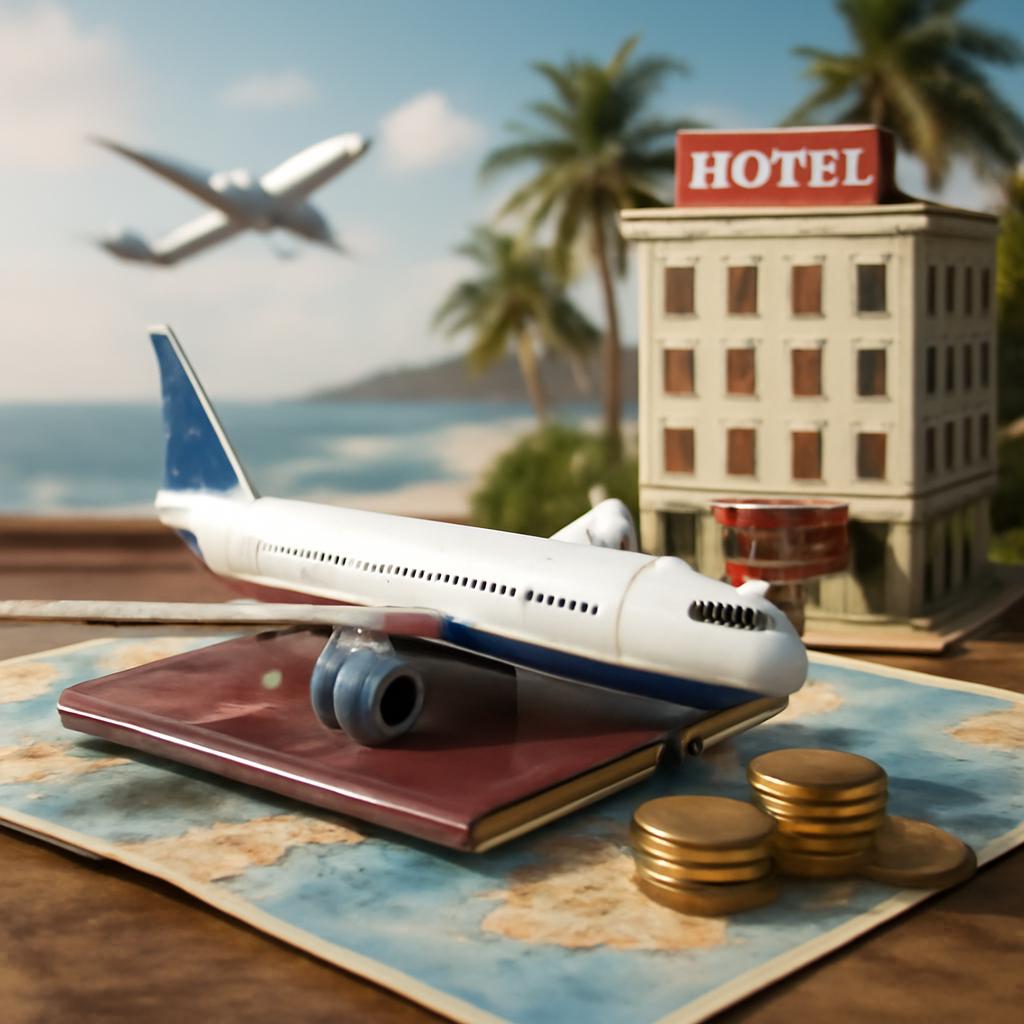 milhas para viagens com hotéis parceiros
