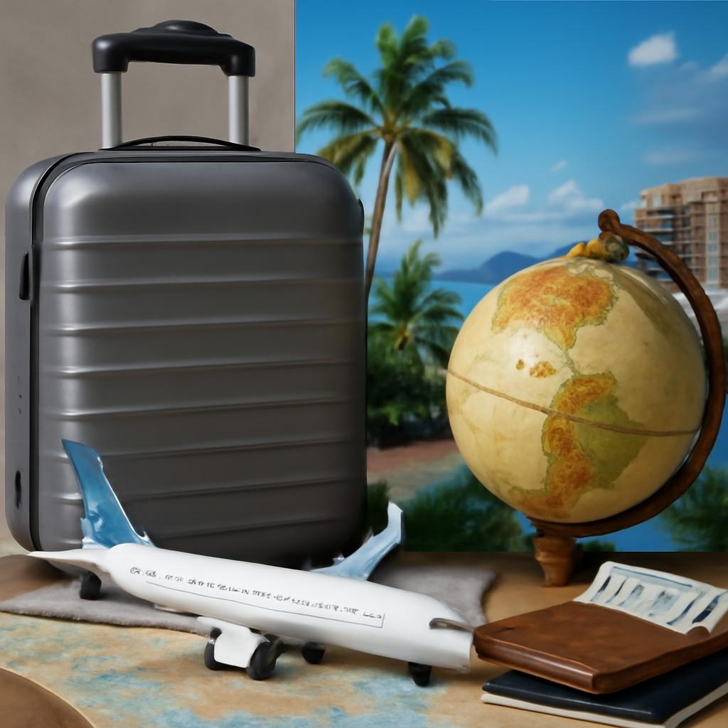 milhas para viagens com pacotes turísticos