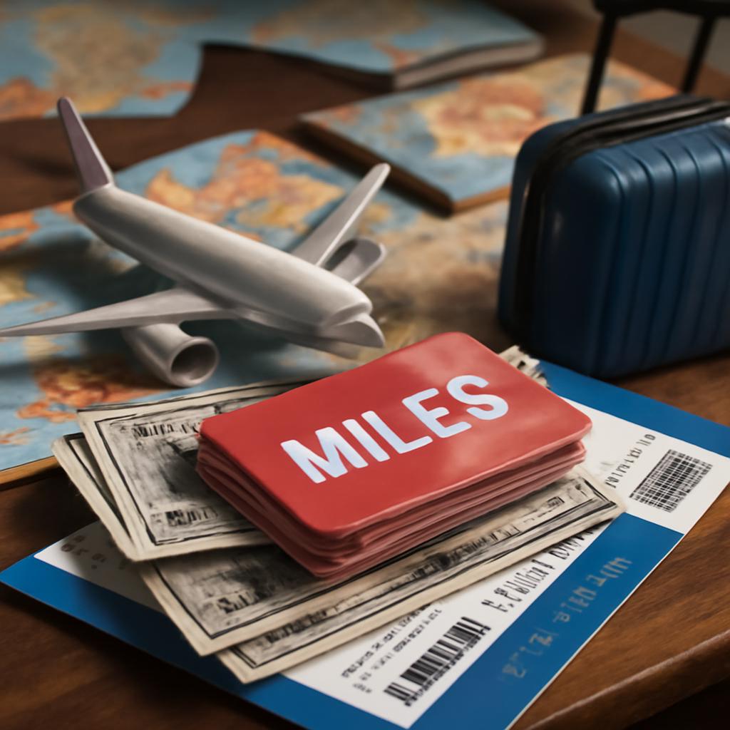 milhas para viagens com pontos