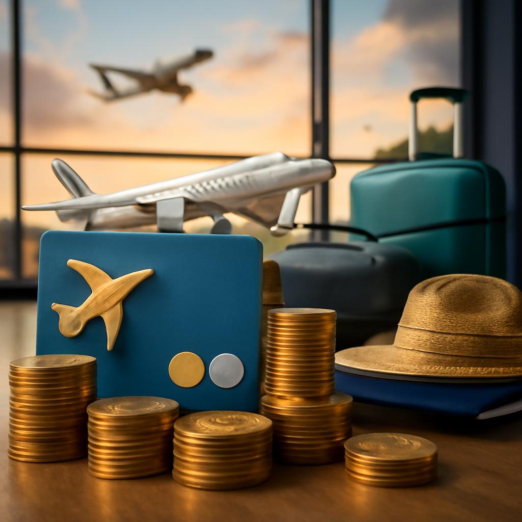 milhas para viagens corporativas e pessoais