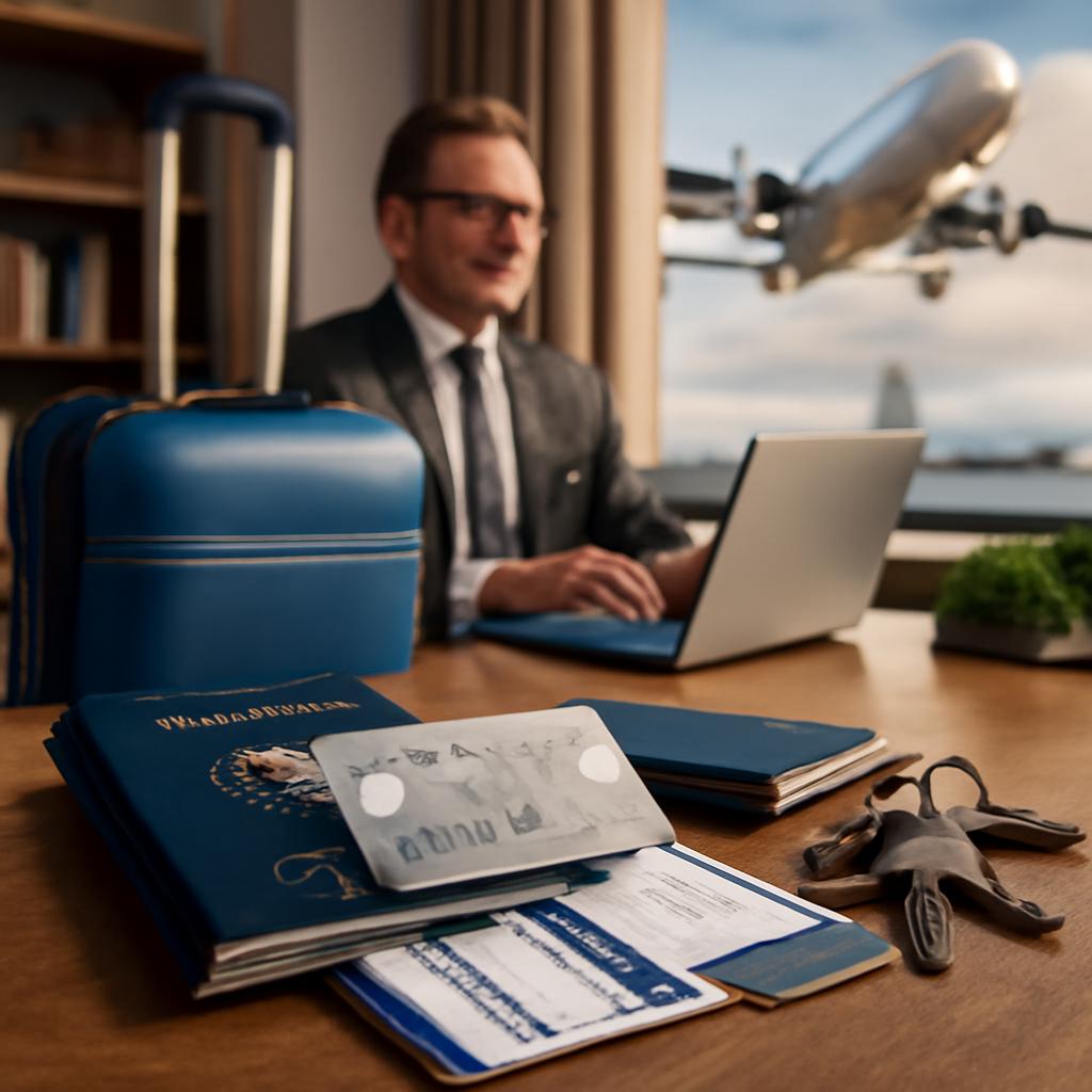 milhas para viagens corporativas exclusivas