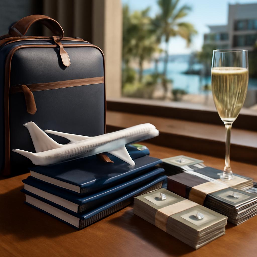 milhas para viagens de alto padrão