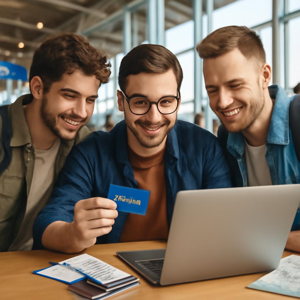 milhas para viagens de amigos