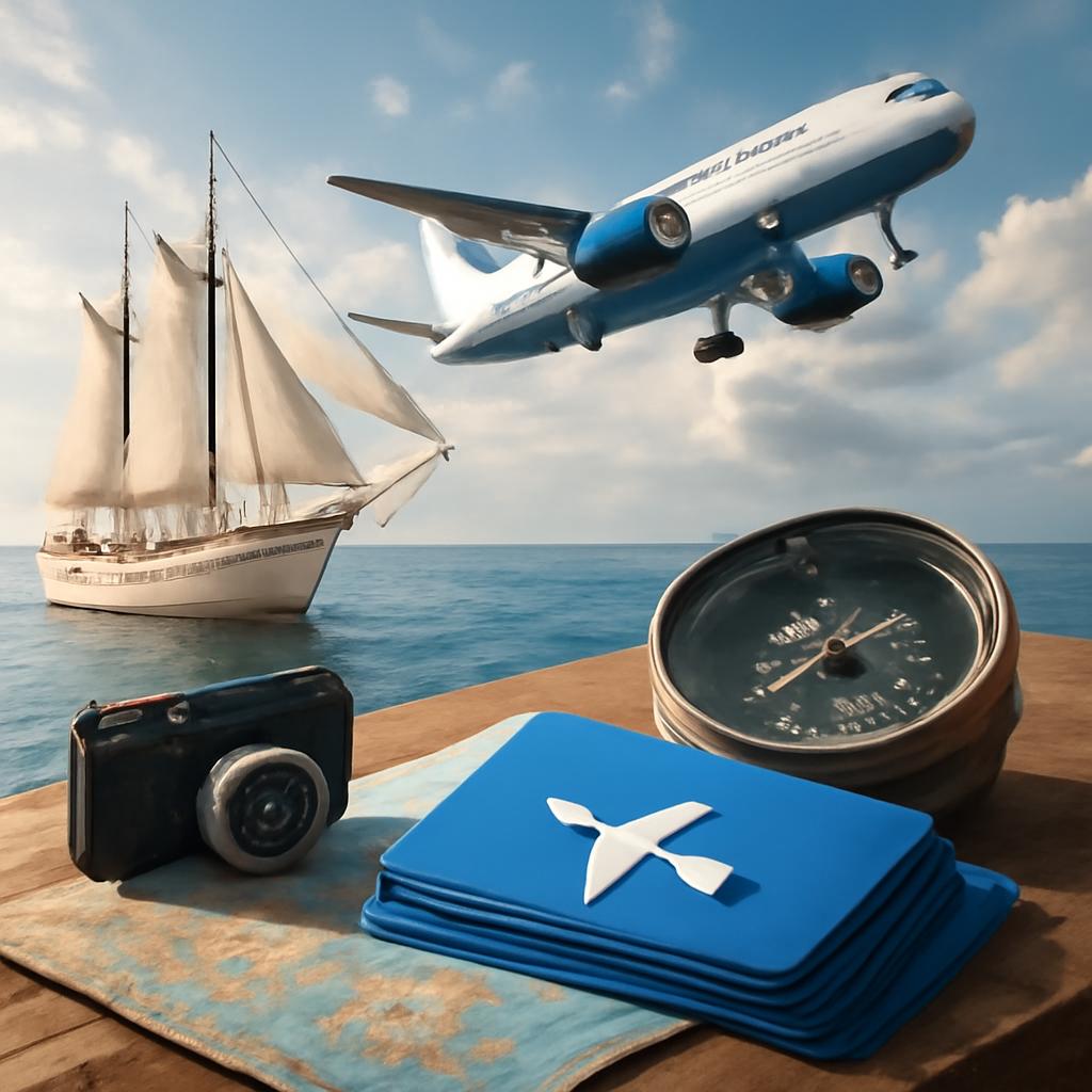 milhas para viagens de barco