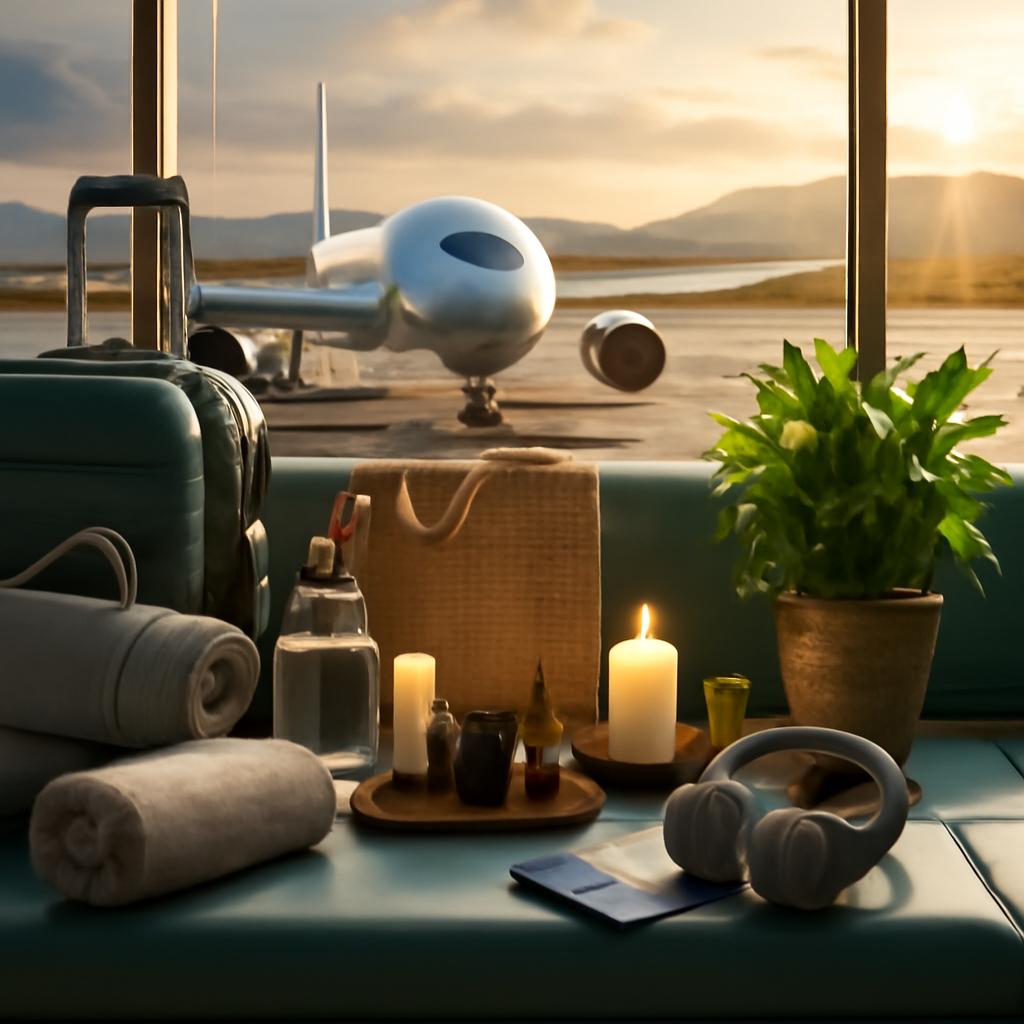 milhas para viagens de bem-estar