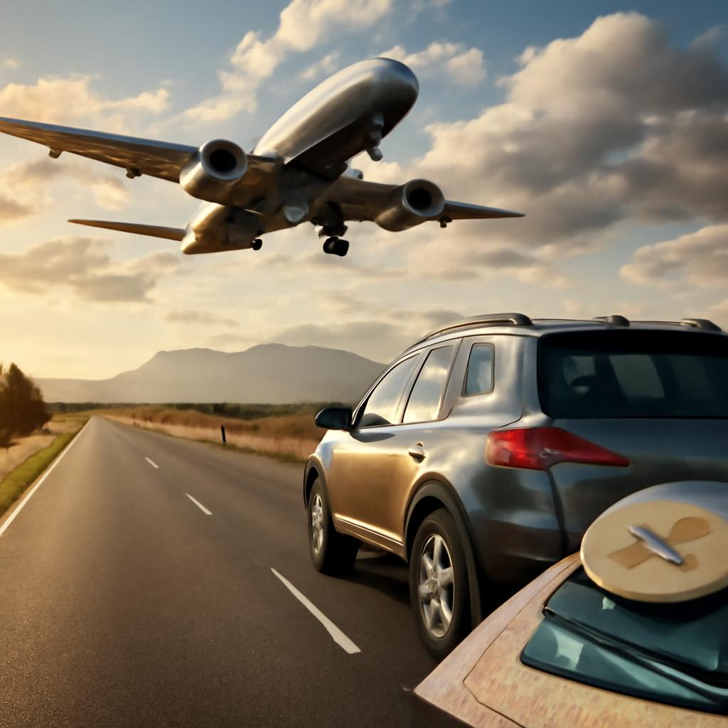 milhas para viagens de carro