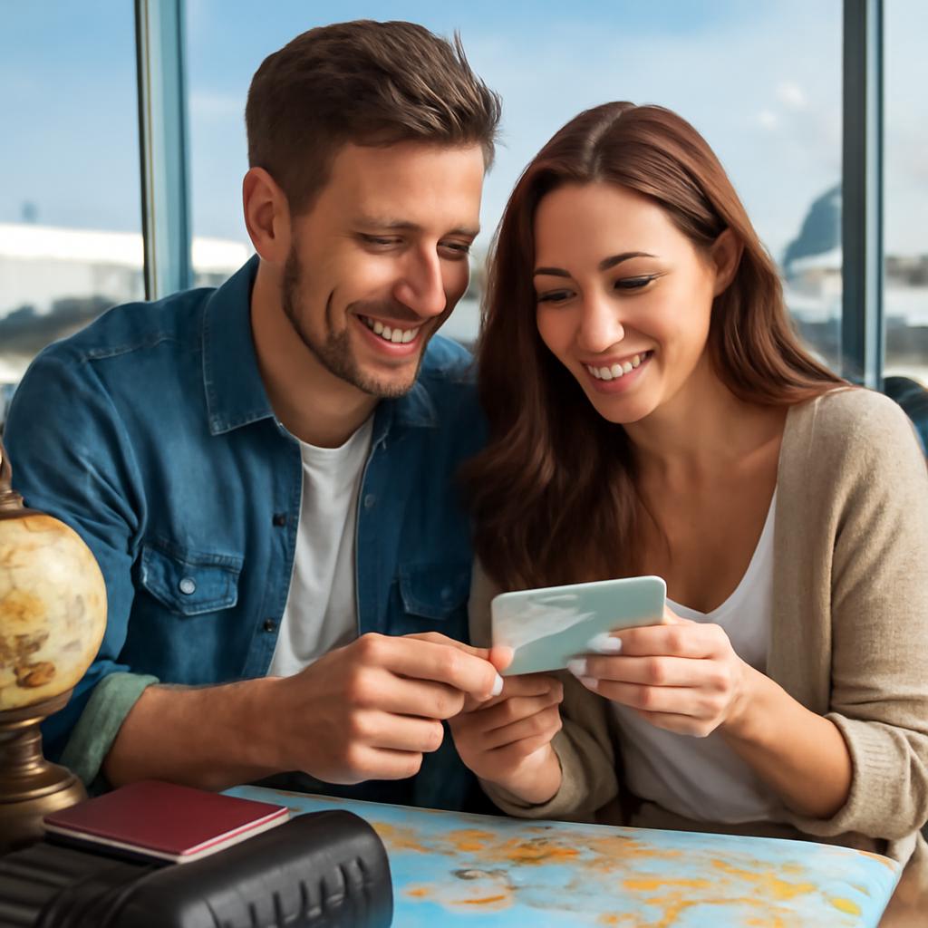 milhas para viagens de casal