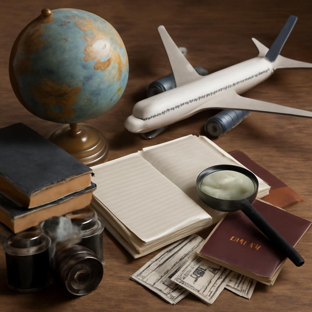 milhas para viagens de estudo e pesquisa