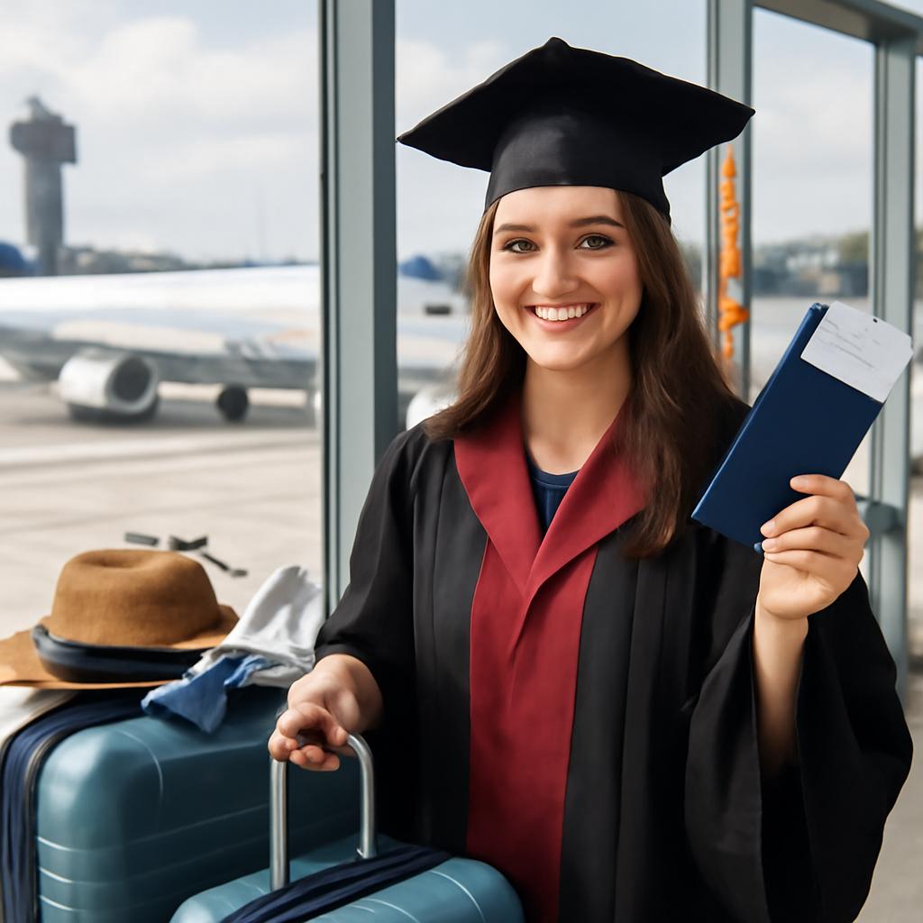 milhas para viagens de formatura