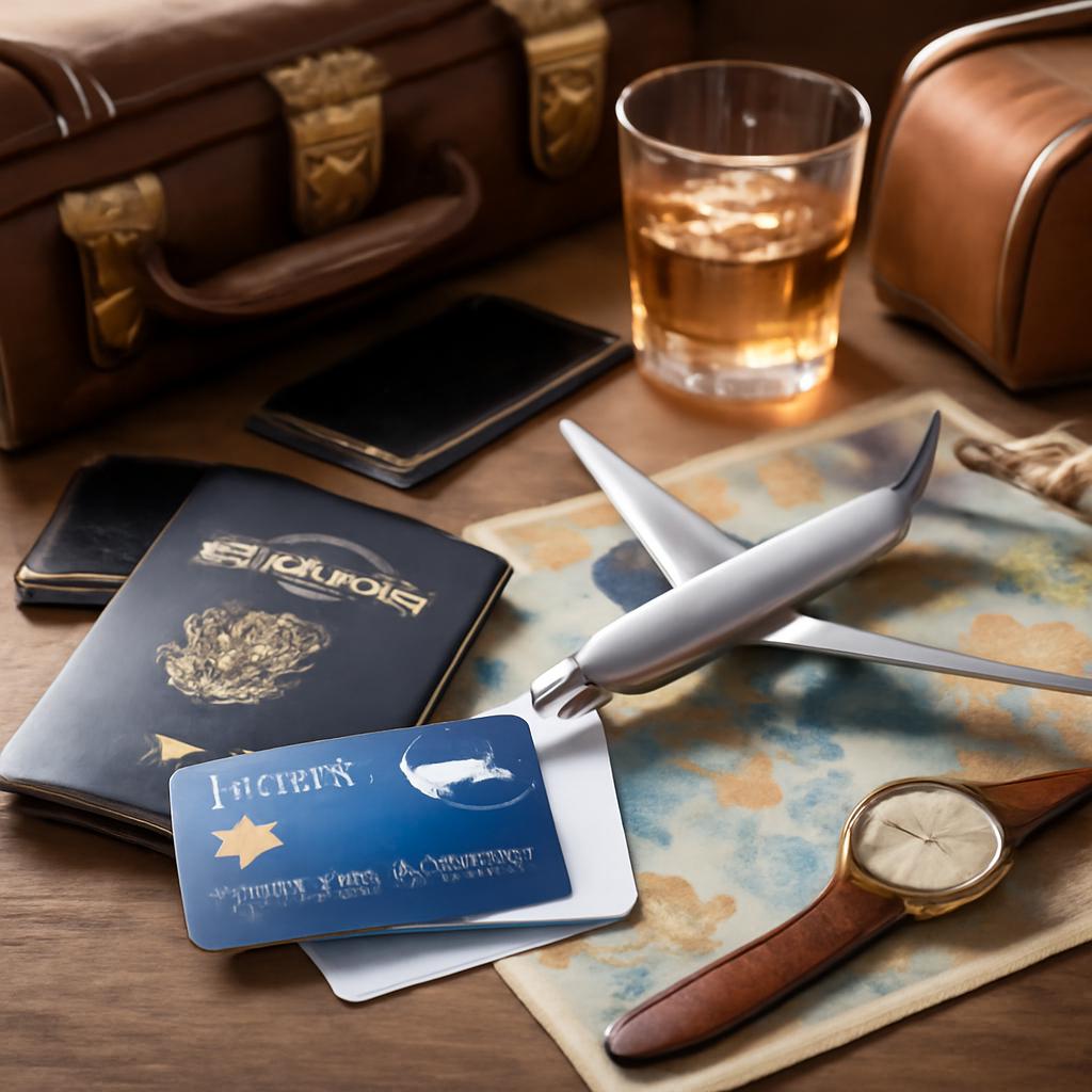 milhas para viagens de luxo acessível