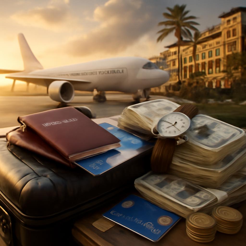 milhas para viagens de luxo com desconto