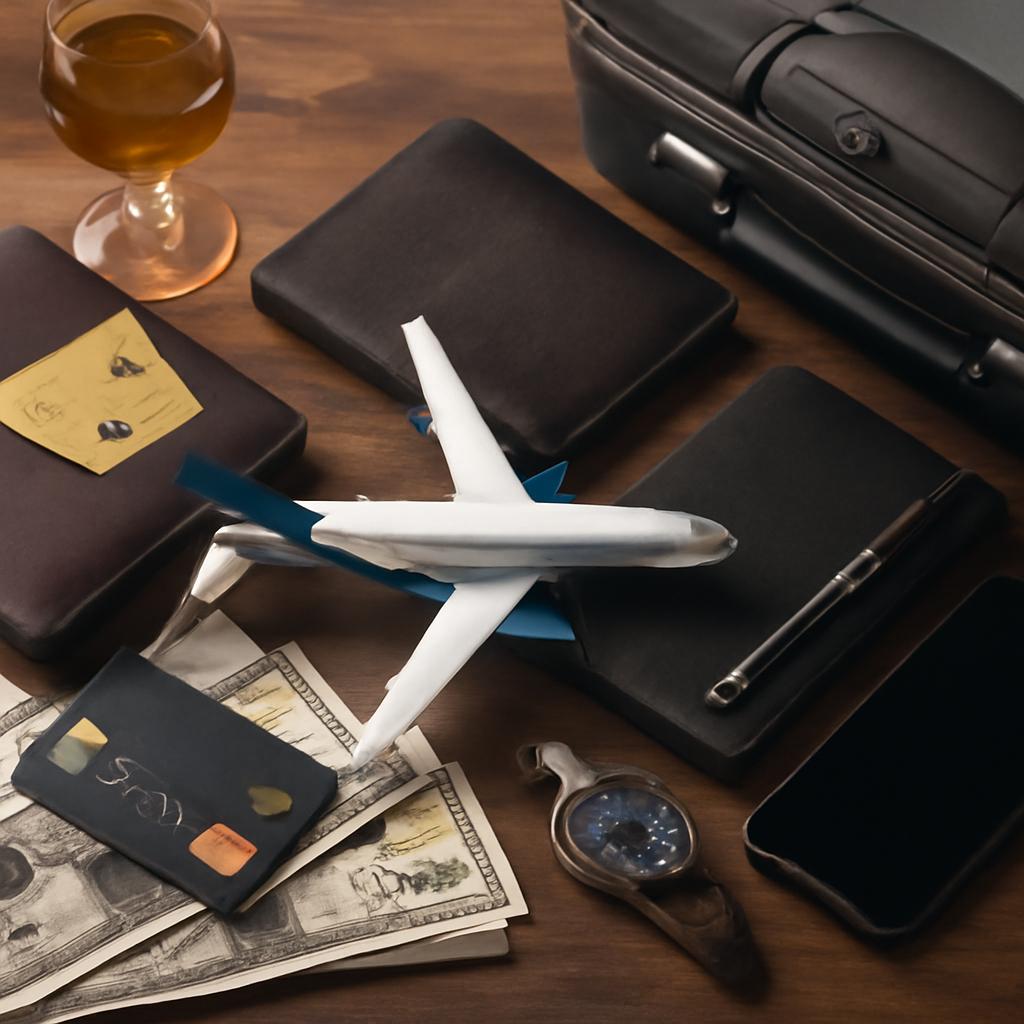 milhas para viagens de negócios VIP