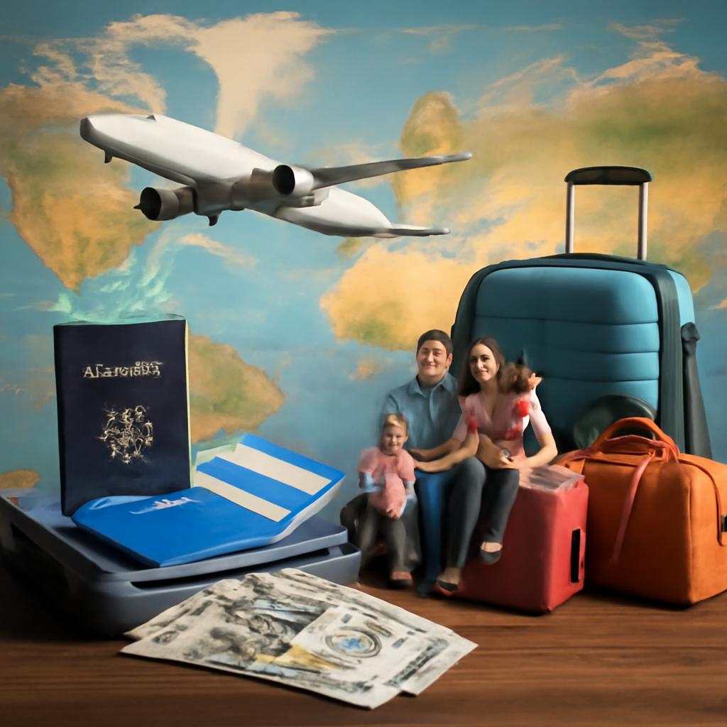 milhas para viagens de negócios e lazer familiares