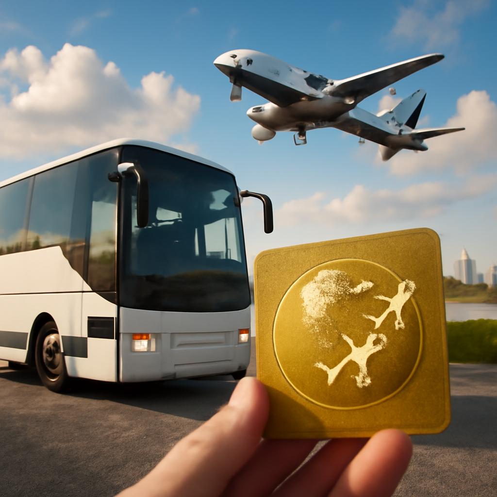 milhas para viagens de ônibus