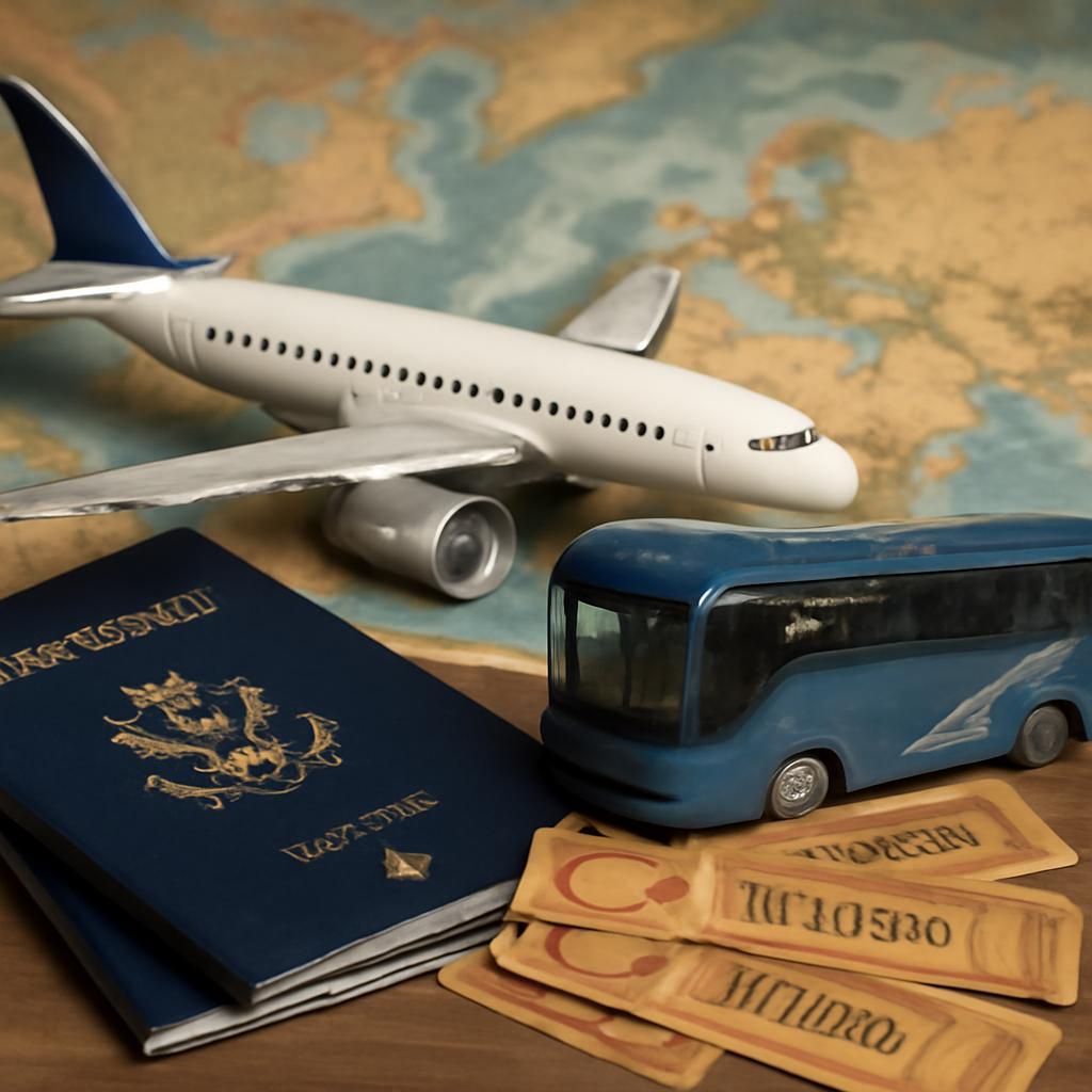 milhas para viagens de ônibus internacional