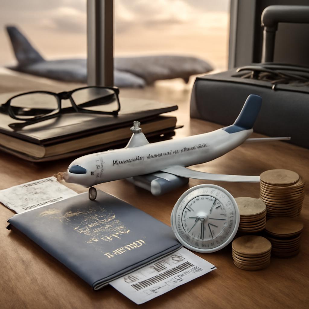 milhas para viagens de trabalho