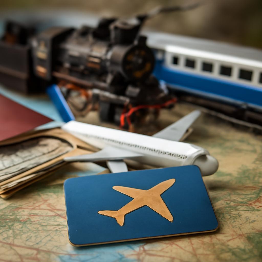 milhas para viagens de trem