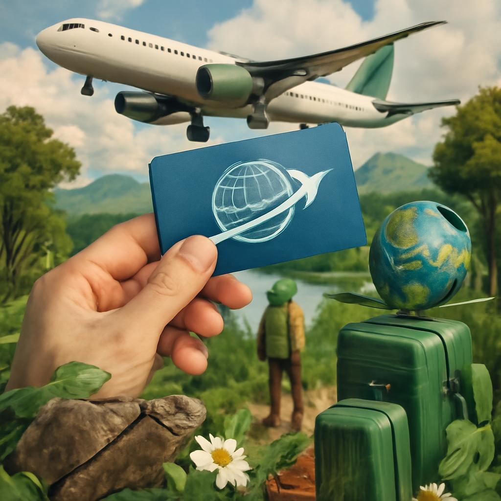milhas para viagens ecológicas