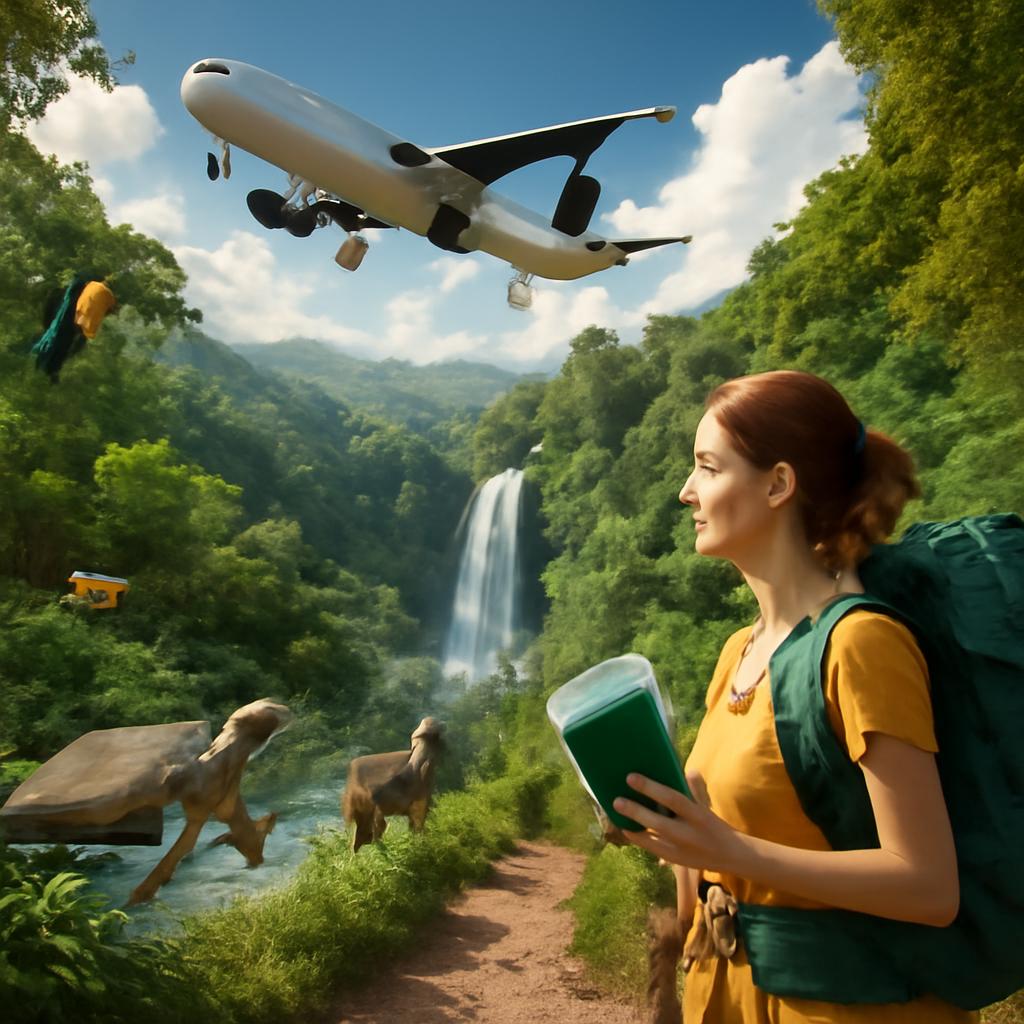 milhas para viagens ecoturismo
