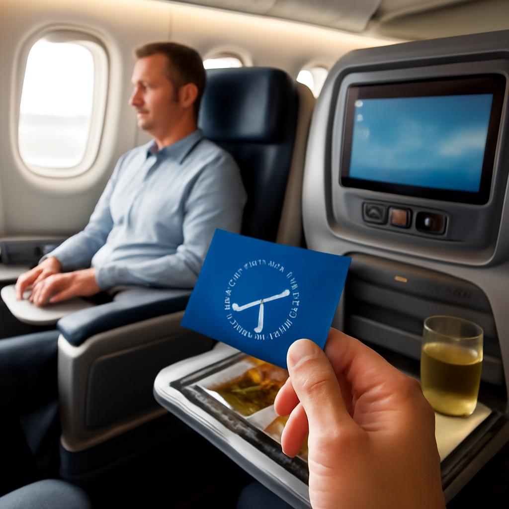 milhas para viagens em classe econômica premium
