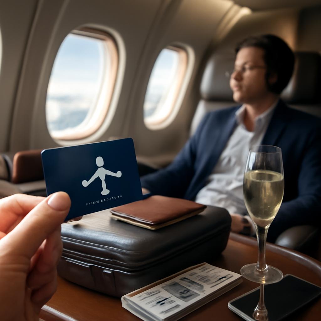 milhas para viagens em classe executiva