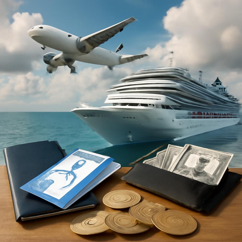 milhas para viagens em cruzeiros
