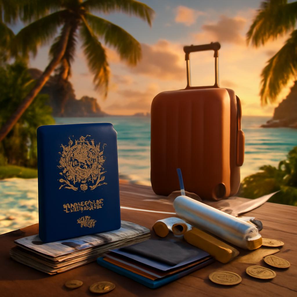 milhas para viagens em destinos exóticos