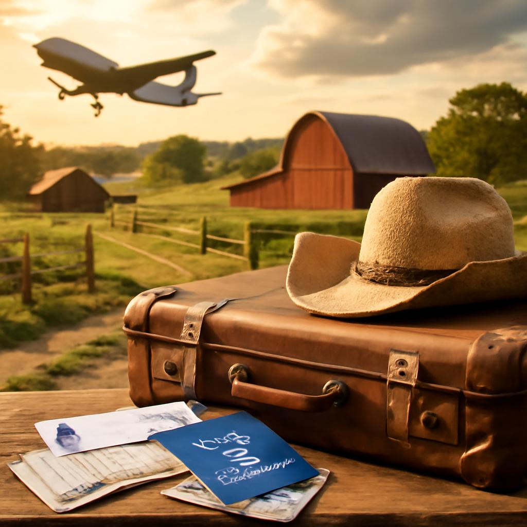 milhas para viagens em destinos rurais