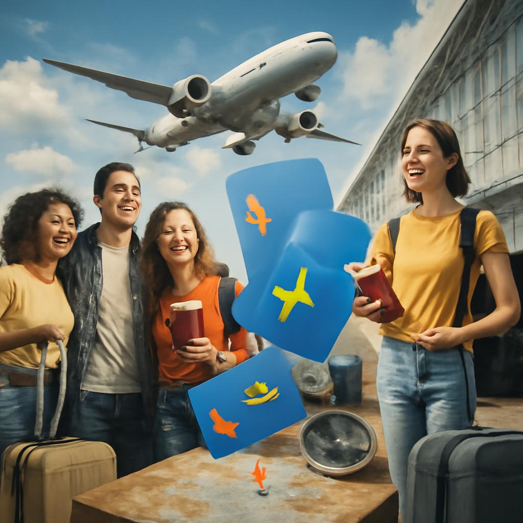 milhas para viagens em grupo e individuais