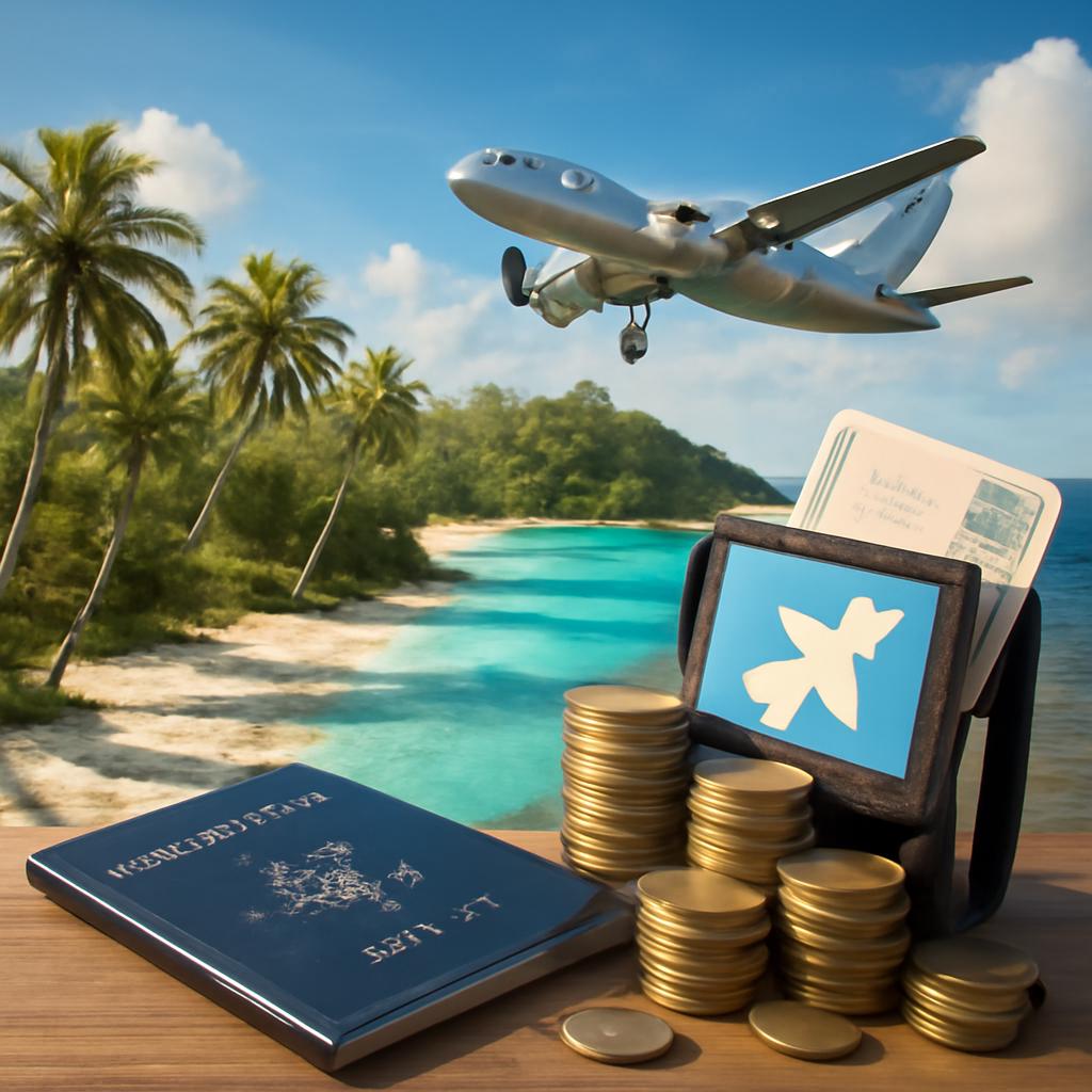 milhas para viagens em ilhas paradisíacas
