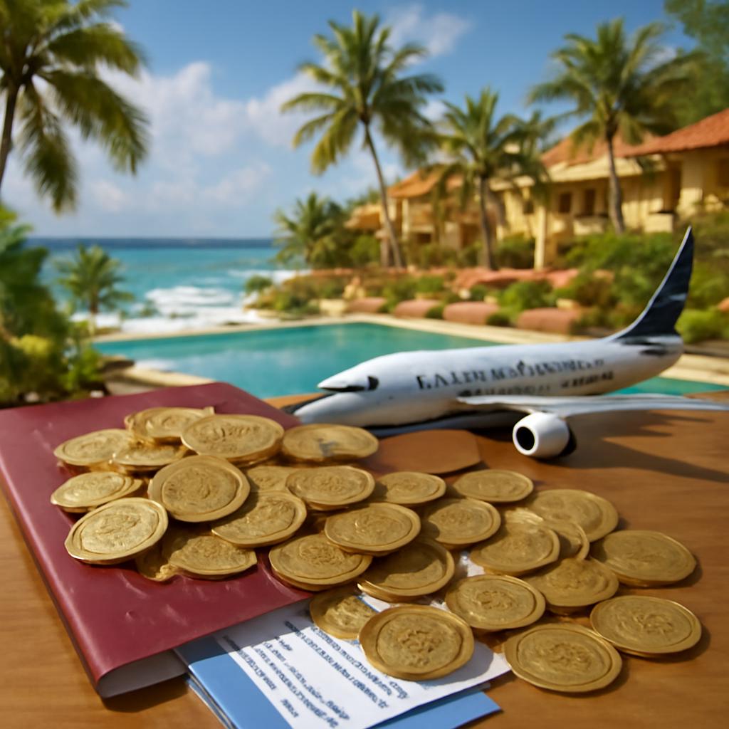 milhas para viagens em resorts