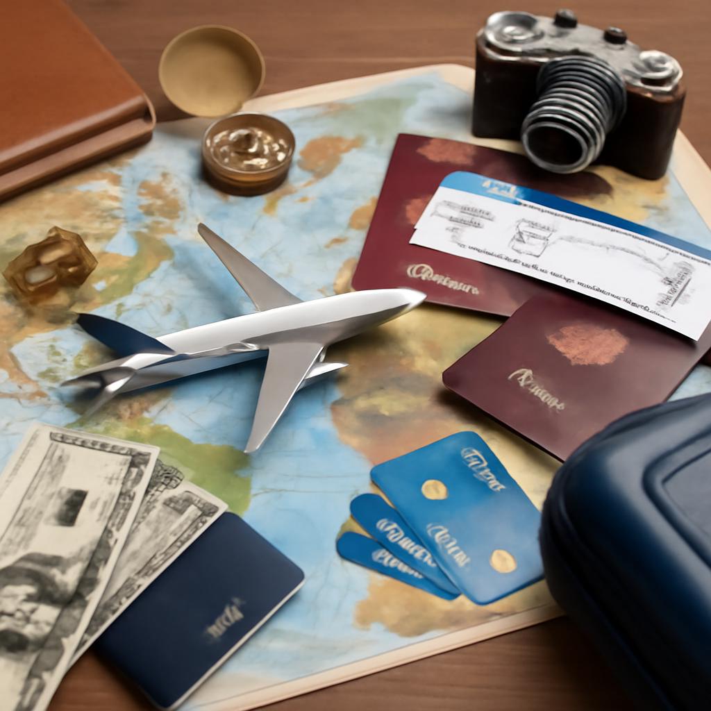 milhas para viagens flexíveis