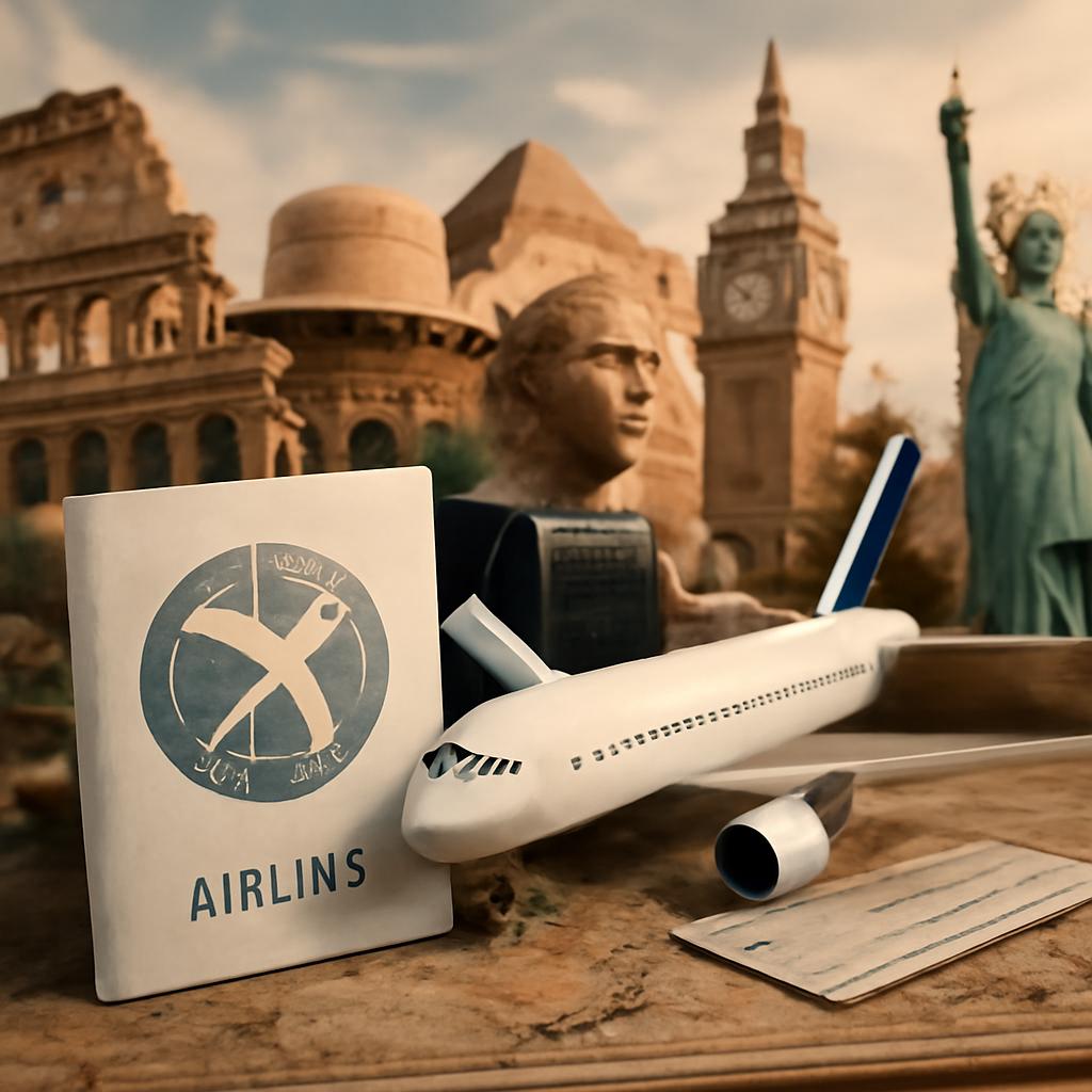 milhas para viagens históricas