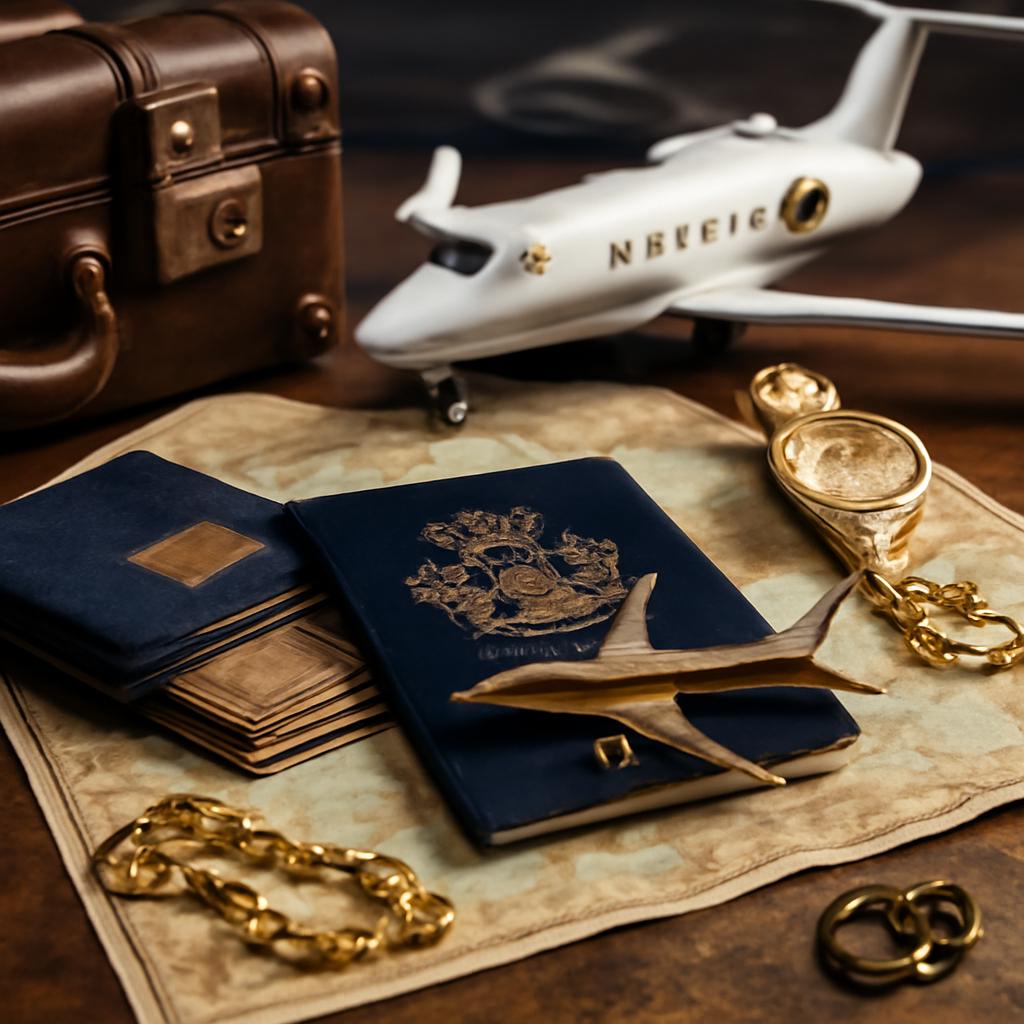 milhas para viagens luxuosas e exclusivas