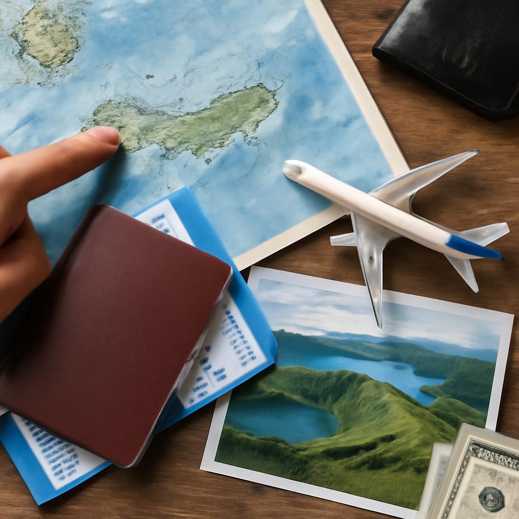 milhas para viagens para Açores